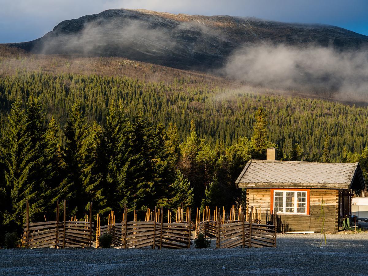 Hotel Strand Fjellstue à Espedalen Extérieur photo